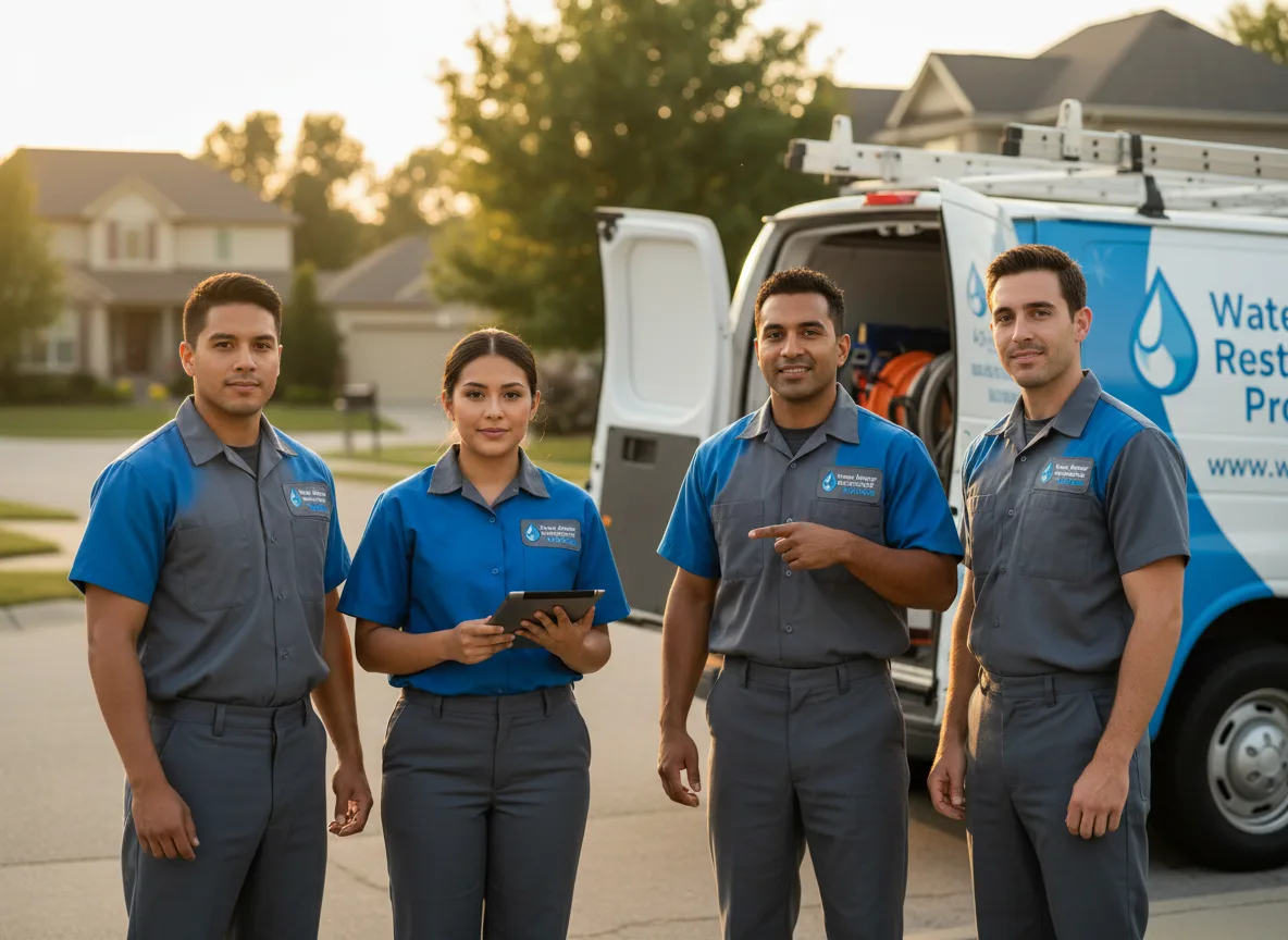Flood Restoration company in Orick, CA